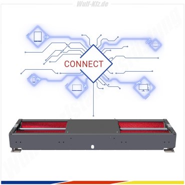 Maha Rollen-​​​​ Bremsenprüfstand Connect C_MBT C 4.0 W250 PLUS